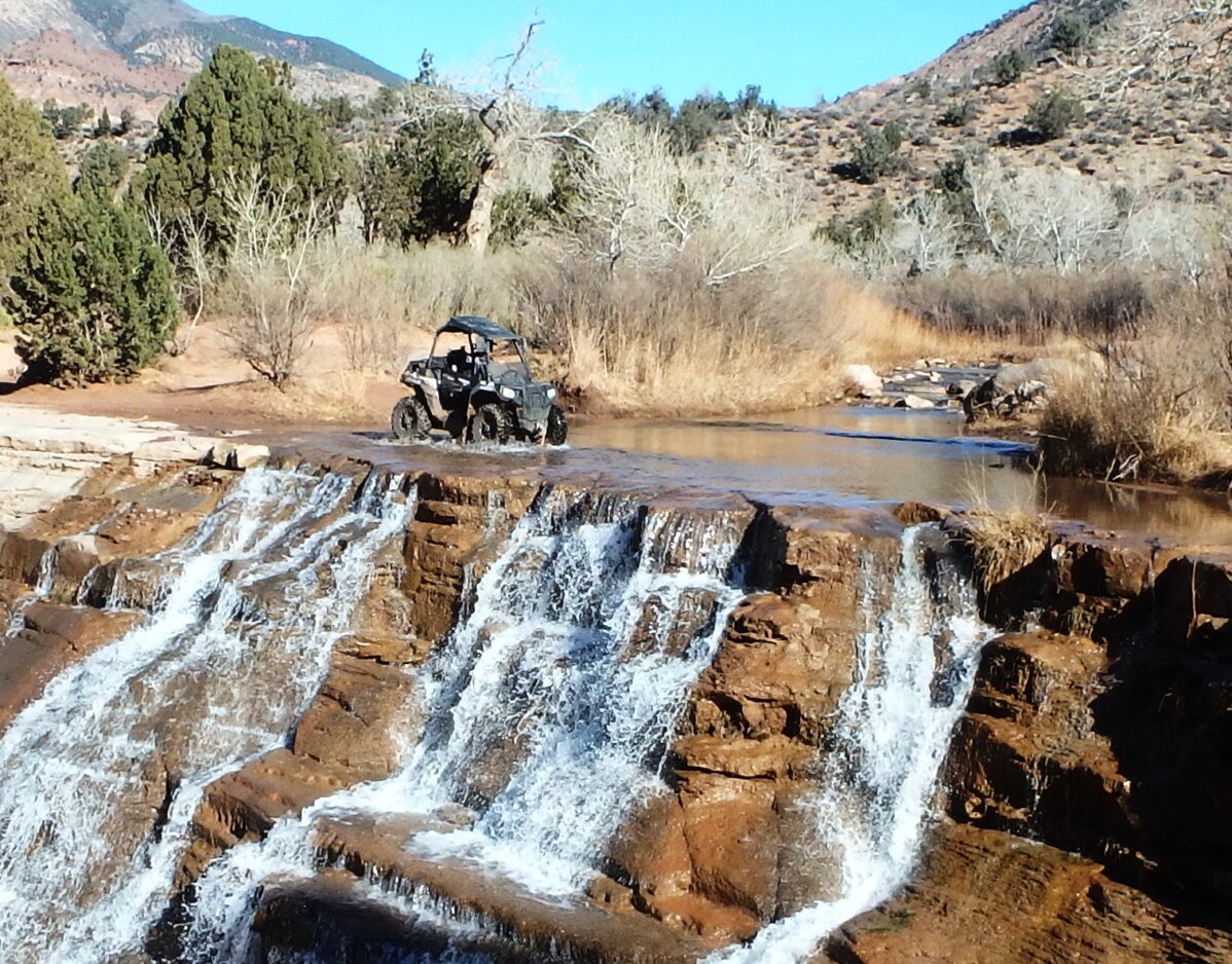 Exploring the Toquerville Falls ATV trails News, Sports, Jobs